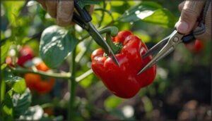 harvesting bell pepper techniques harvesting bell pepper techniques