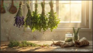 harvesting, drying, and using scented herbs harvesting, drying, and using scented herbs