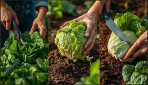 harvesting methods for different lettuce types harvesting methods for different lettuce types