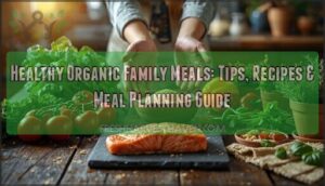 healthy organic family meals