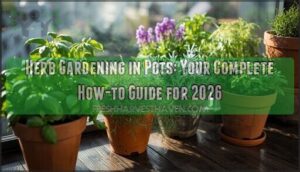 herb gardening in pots herb gardening in pots