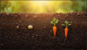how deep to plant vegetable seeds how deep to plant vegetable seeds