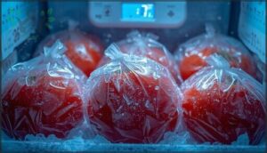 how long frozen tomatoes last how long frozen tomatoes last
