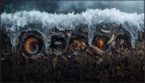 how pests survive winter in your garden how pests survive winter in your garden