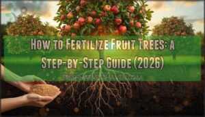 how to fertilize fruit trees