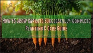 how to grow carrots successfully how to grow carrots successfully