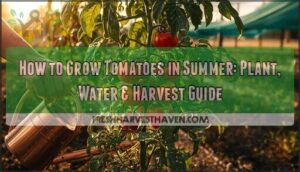 how to grow tomatoes in summer how to grow tomatoes in summer
