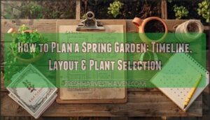 how to plan a spring garden