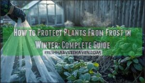 how to protect plants from frost in winter how to protect plants from frost in winter