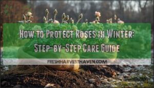 how to protect roses winter how to protect roses winter