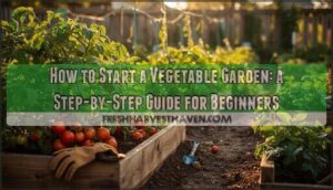how to start a vegetable garden how to start a vegetable garden