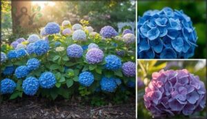 hydrangeas – large, vibrant clusters hydrangeas – large, vibrant clusters