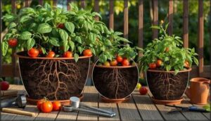 ideal container size and depth ideal container size and depth