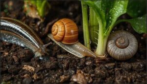 identifying slugs, snails, and cutworms identifying slugs, snails, and cutworms