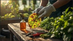 immediate steps for treating infected plants immediate steps for treating infected plants