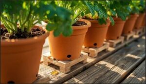 importance of drainage and air circulation importance of drainage and air circulation