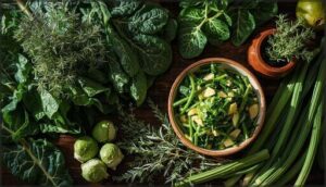 incorporating hearty greens and fresh herbs incorporating hearty greens and fresh herbs