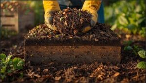 incorporating organic matter incorporating organic matter