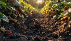 incorporating organic matter and amendments incorporating organic matter and amendments