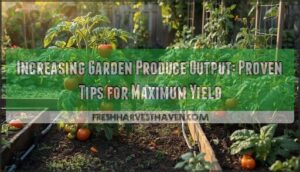 increasing garden produce output increasing garden produce output