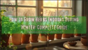 indoor herb gardening during winter indoor herb gardening during winter