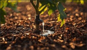 initial watering and mulching tips initial watering and mulching tips