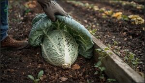 inspecting for weeds and pests inspecting for weeds and pests