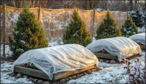 installing burlap, row covers, and frost blankets installing burlap, row covers, and frost blankets