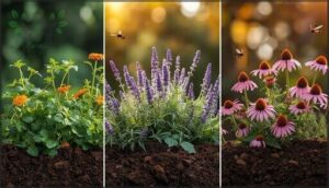 integrating flowers and herbs throughout the seasons integrating flowers and herbs throughout the seasons