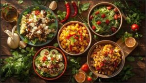 international summer salad inspirations international summer salad inspirations