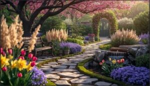 inviting garden pathways and features inviting garden pathways and features