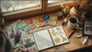 january – planning and seed ordering january – planning and seed ordering