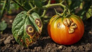 leaf, stem, and fruit signs leaf, stem, and fruit signs