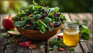 leafy green salads leafy green salads