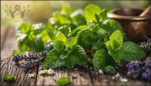 lemon balm lemon balm