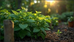 lemon balm—aromatic and shade-loving lemon balm—aromatic and shade-loving