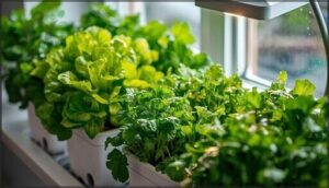 lettuce and leafy greens lettuce and leafy greens