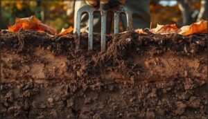 loosen compacted soil without over-tilling loosen compacted soil without over-tilling