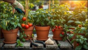 maintaining a healthy container garden maintaining a healthy container garden