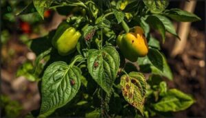 managing common bell pepper pests and diseases managing common bell pepper pests and diseases