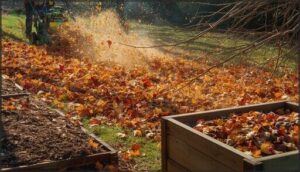 managing fallen leaves and yard waste managing fallen leaves and yard waste