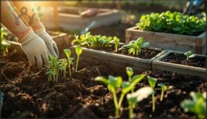 march – outdoor sowing and transplanting march – outdoor sowing and transplanting