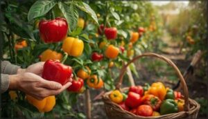 maximizing bell pepper yield and quality maximizing bell pepper yield and quality