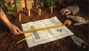 measuring and mapping your garden space measuring and mapping your garden space