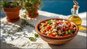 mediterranean bean salad mediterranean bean salad