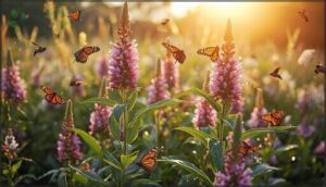 milkweed (asclepias spp.) milkweed (asclepias spp.)