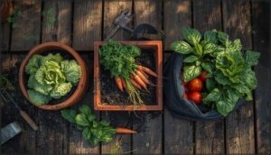 minimum container size by vegetable minimum container size by vegetable