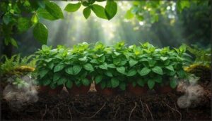 mint—vigorous and adaptable mint—vigorous and adaptable