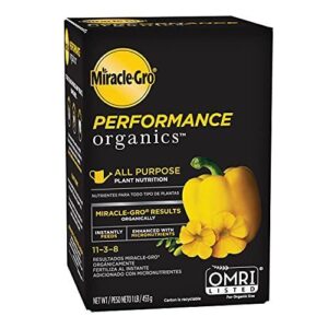 Miracle Gro Performance Organics All Purpose B07L8TBTVV