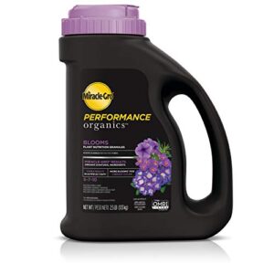 Miracle Gro Performance Organics Blooms Plant B07YM66R3C